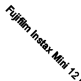Fujifilm Instax Mini 12 Bag Pastel-Blue